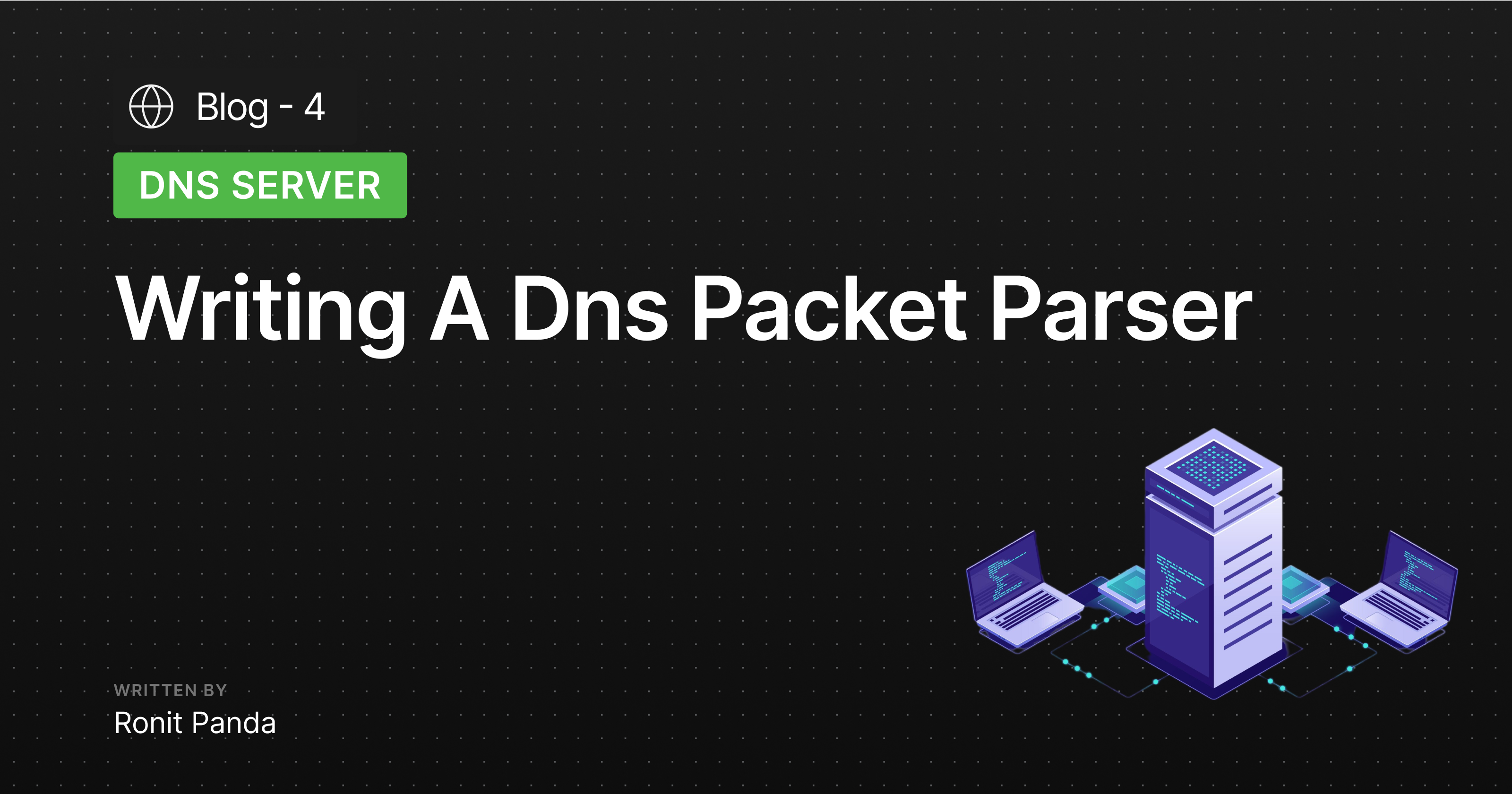 Writing a dns packet parser