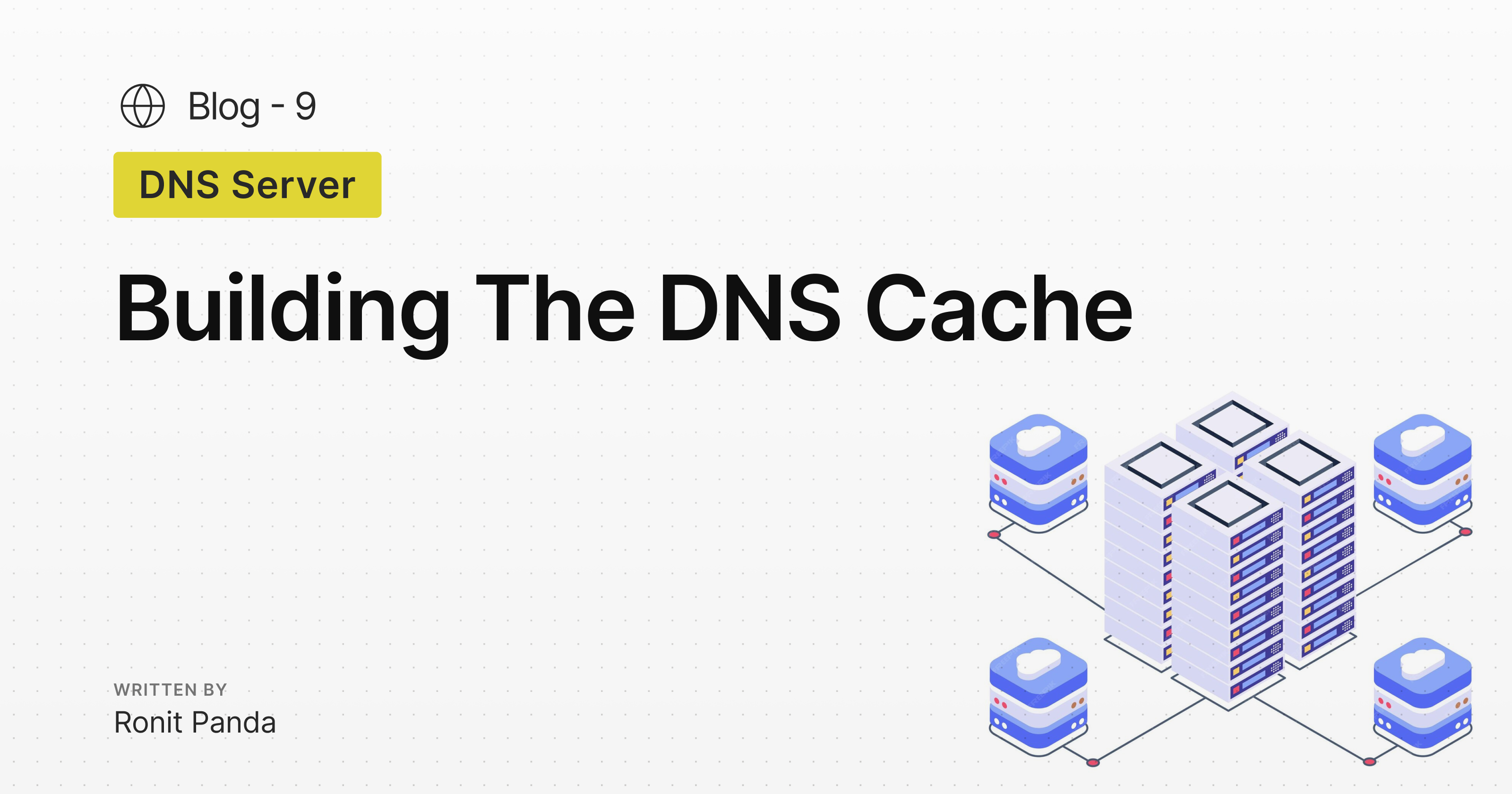 Building the DNS cache