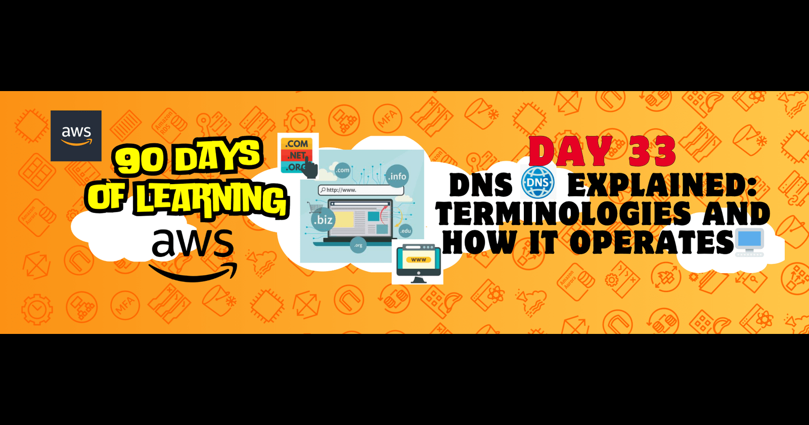 Day 33: DNS🌐 Explained: Terminologies and How It Operates🖥