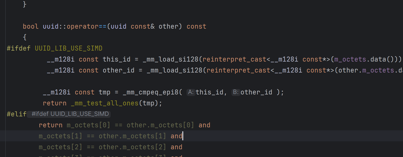 Learning SIMD in C++