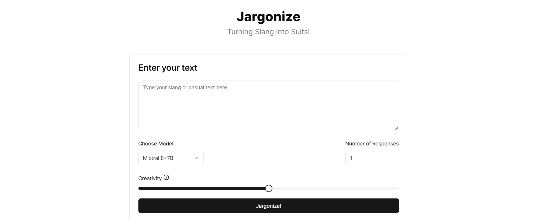 How I built Jargonize using NextJS, Groq API and Vercel