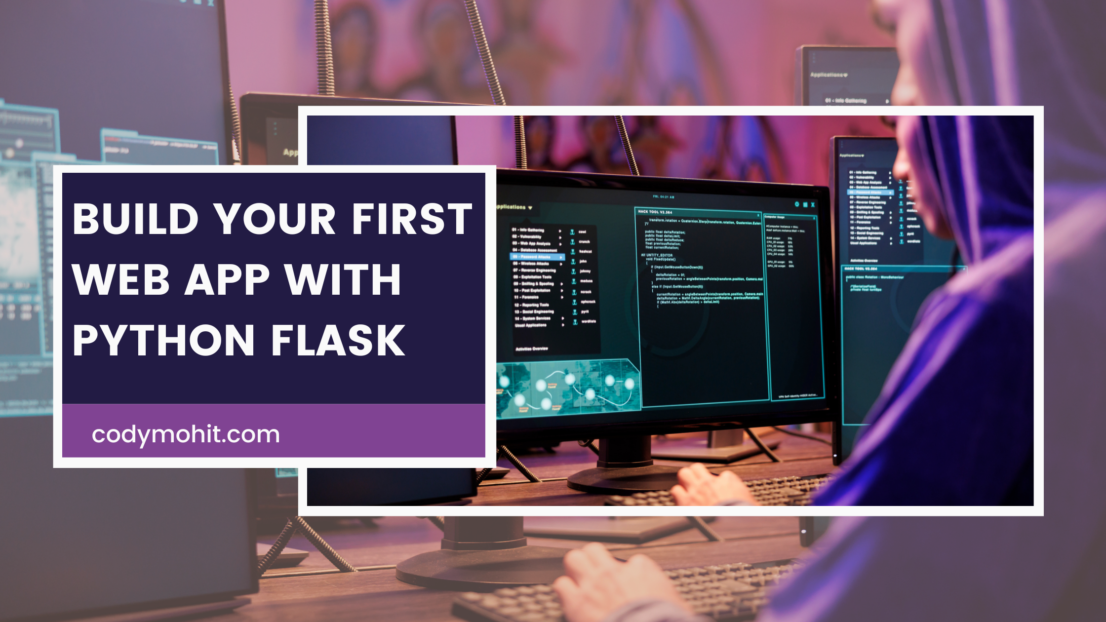 10 Steps to Build Your First Web Application Using Python Flask