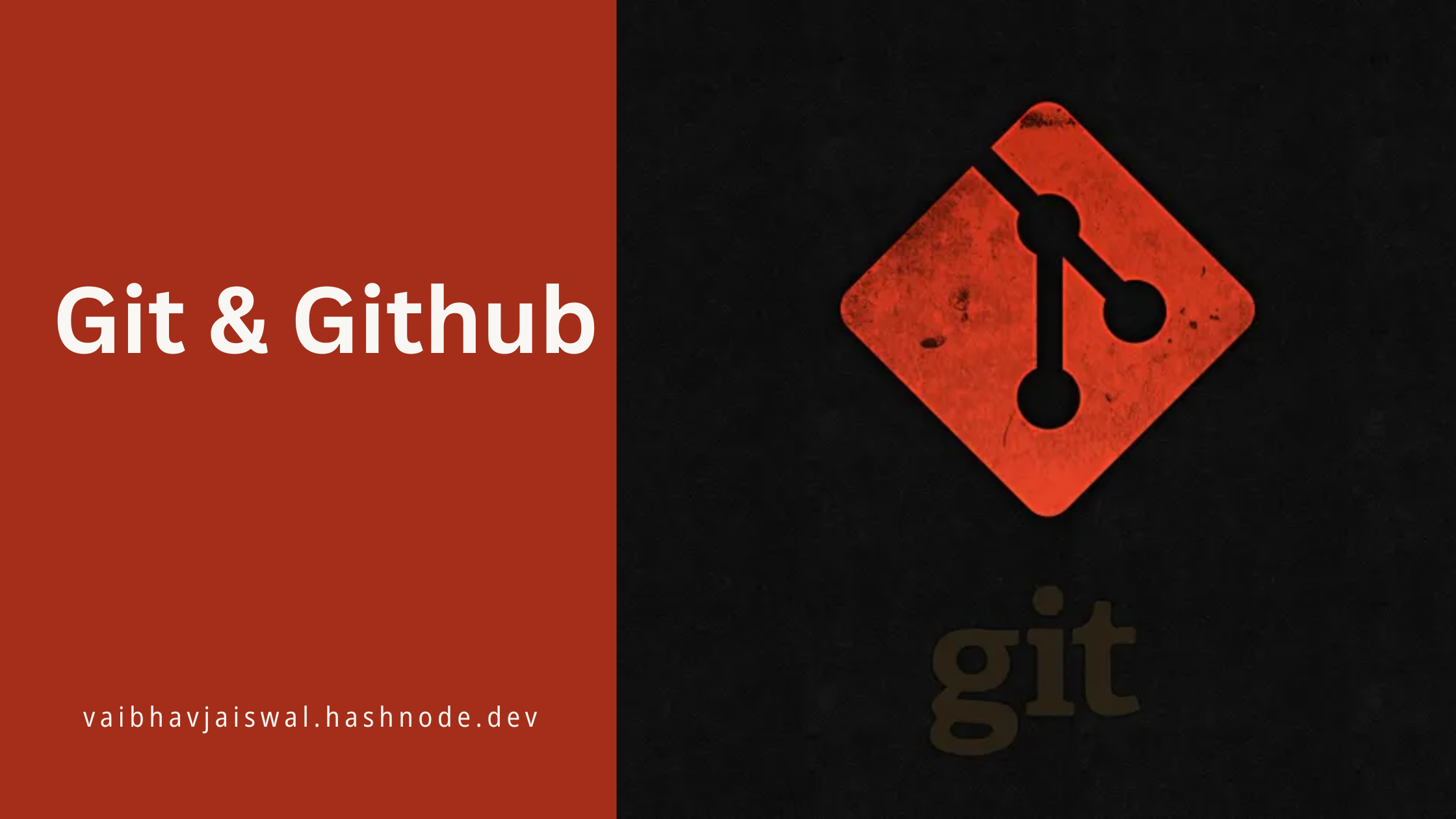 Mastering Git and GitHub: A Beginner's Guide