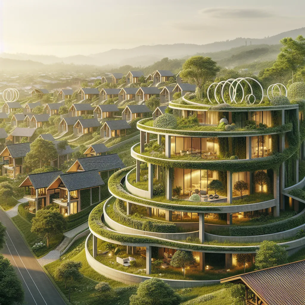 Harmonizing Smart Homes and Nature: Building Sustainable, Connected Neighborhoods