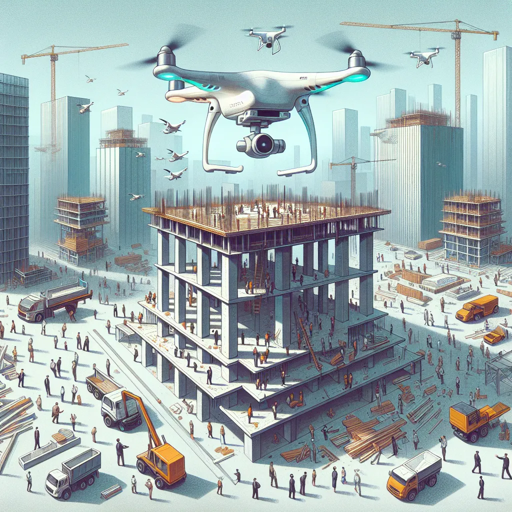 How Drones are Changing the Face of Construction Site Management