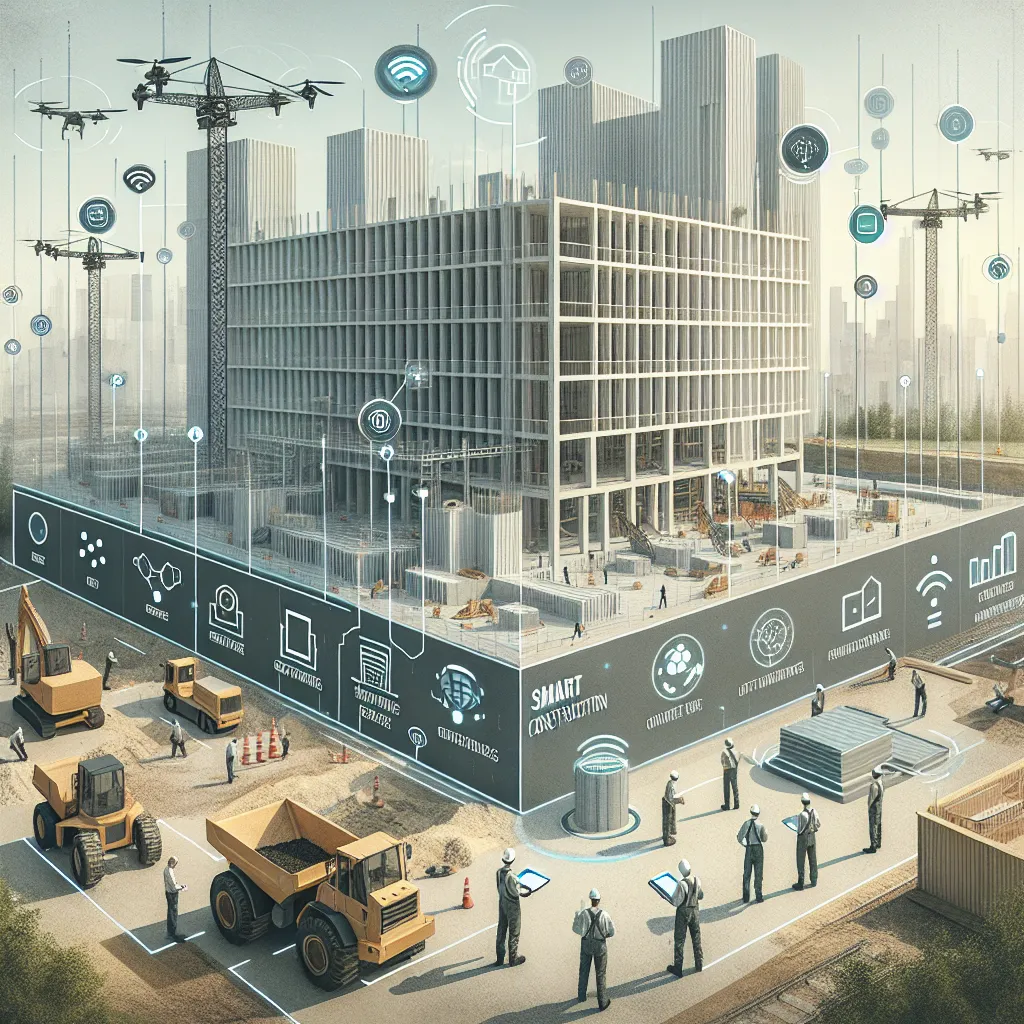 How to Implement a Smart Construction Site with IoT Technology