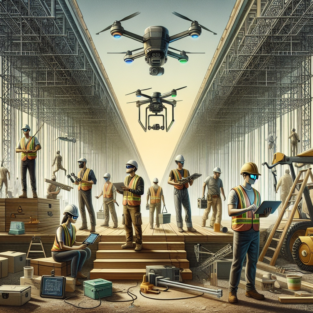 Bridging the Gap: How Construction Tech is Helping to Address Labor Shortages