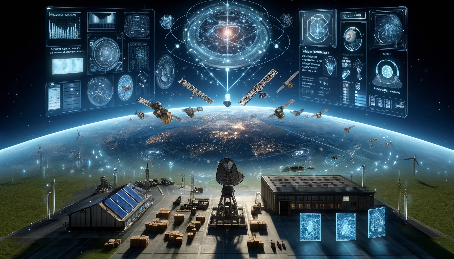 Quantum-Powered Space Logistics