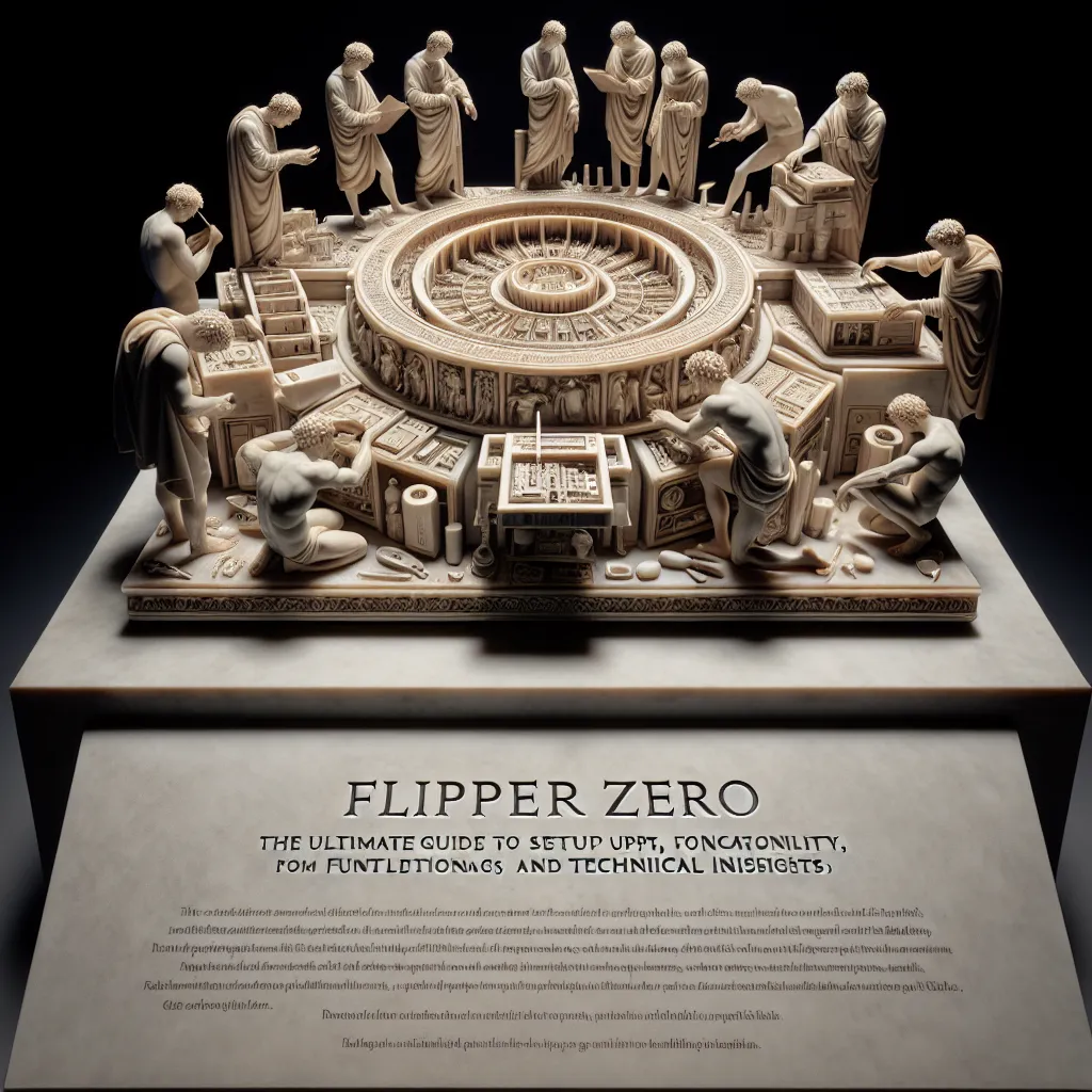 Flipper Zero: The Ultimate Guide to Setup, Functionality, and Technical Insights