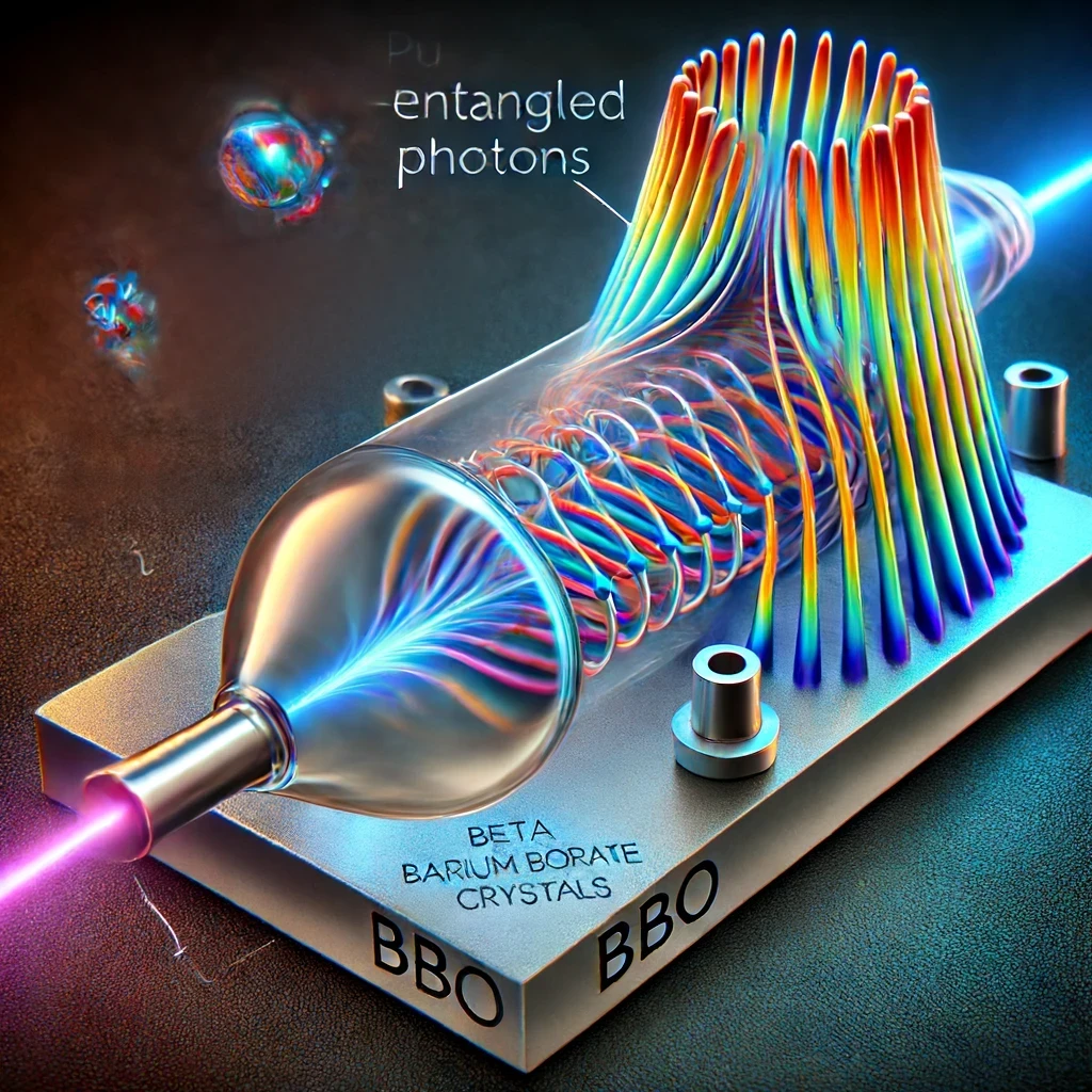 BBO Crystal Polarization Entanglement