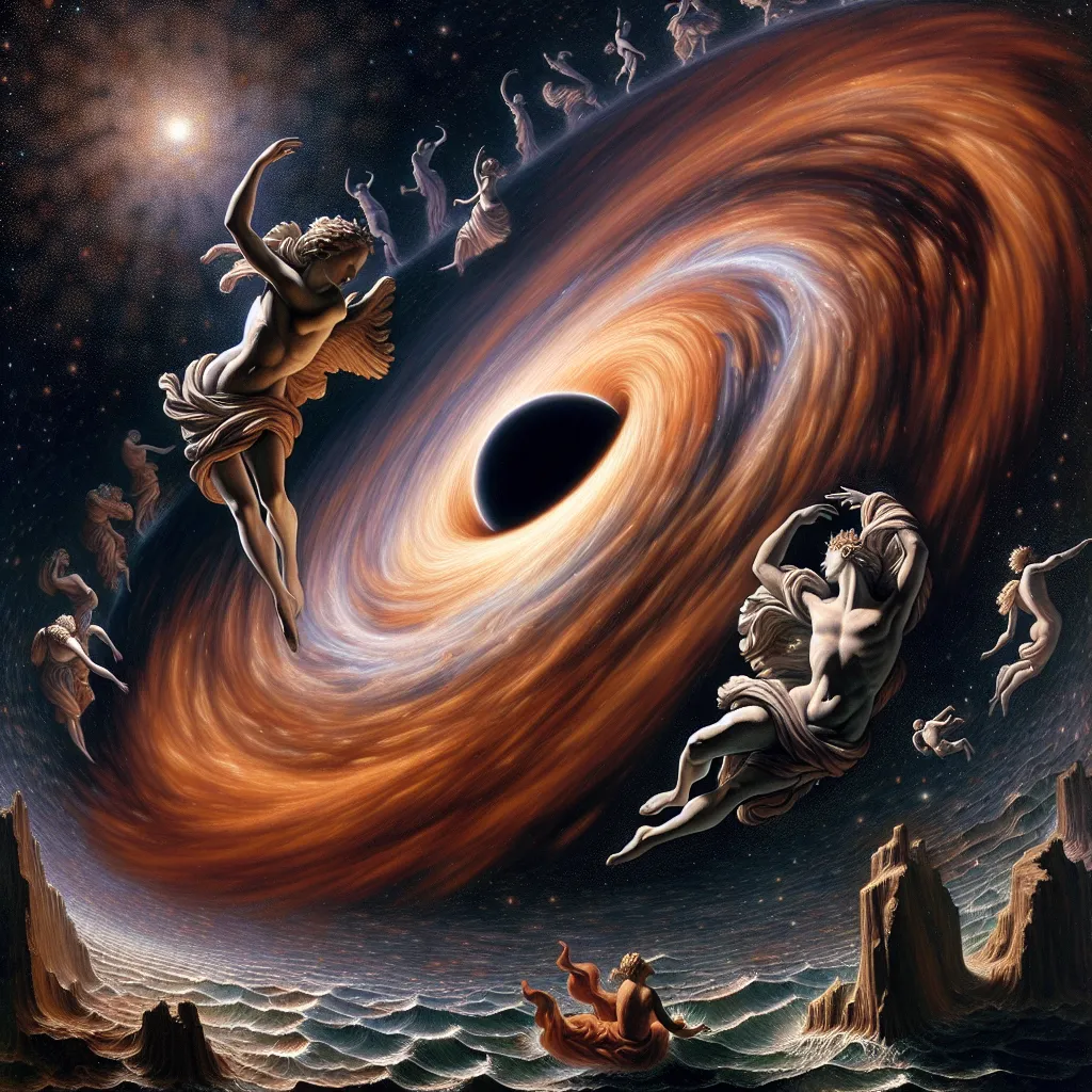 Unveiling the Mysteries: Black Holes and Their Cosmic Ballet