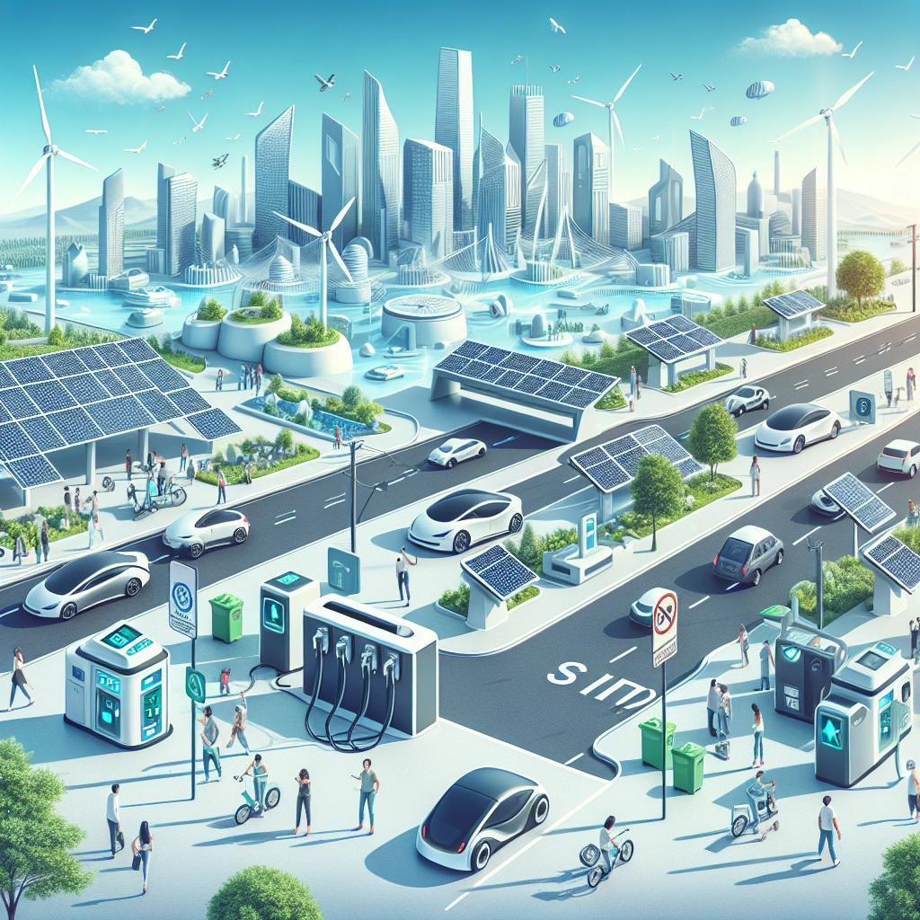 Paving the Way for a Sustainable Electric Vehicle Future: Revolutionizing Infrastructure