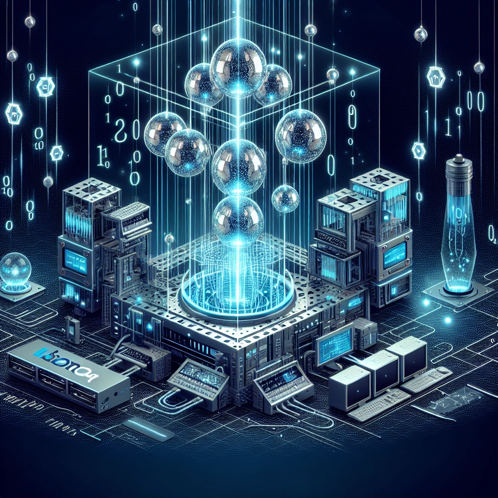 IonQ: Pioneering Trapped Ion Quantum Computing