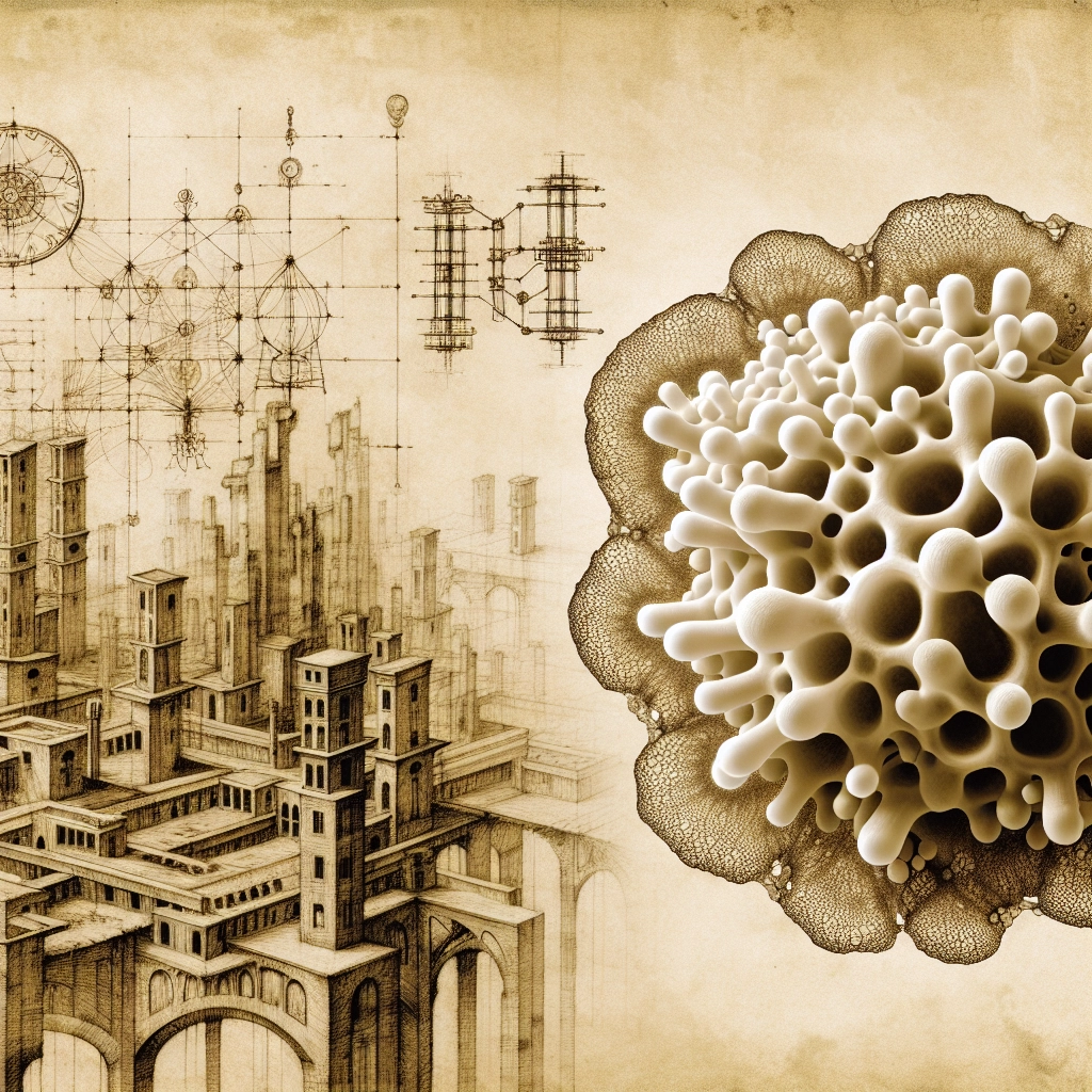 Slime Mold and the Future of Sustainable Infrastructure: Learning from Natures Efficiency