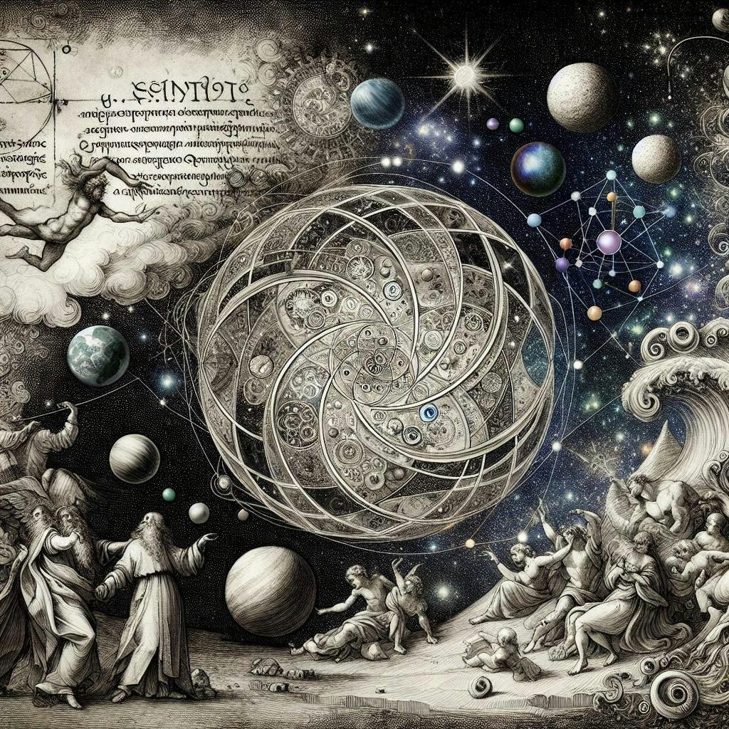 Astrology and Quantum Entanglement: Unveiling the Cosmic Dance