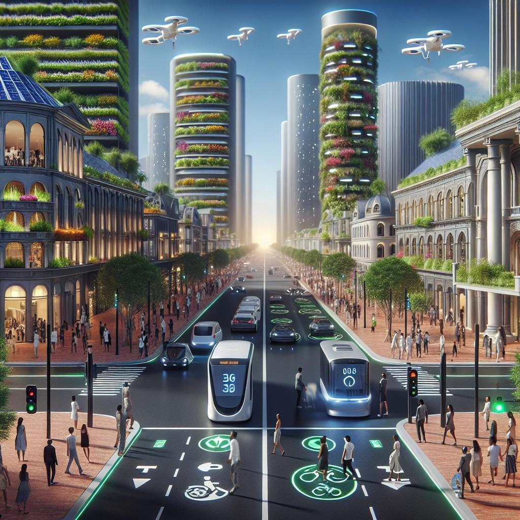 Building Smart Cities: A Blueprint for Secure and Sustainable Urban Development