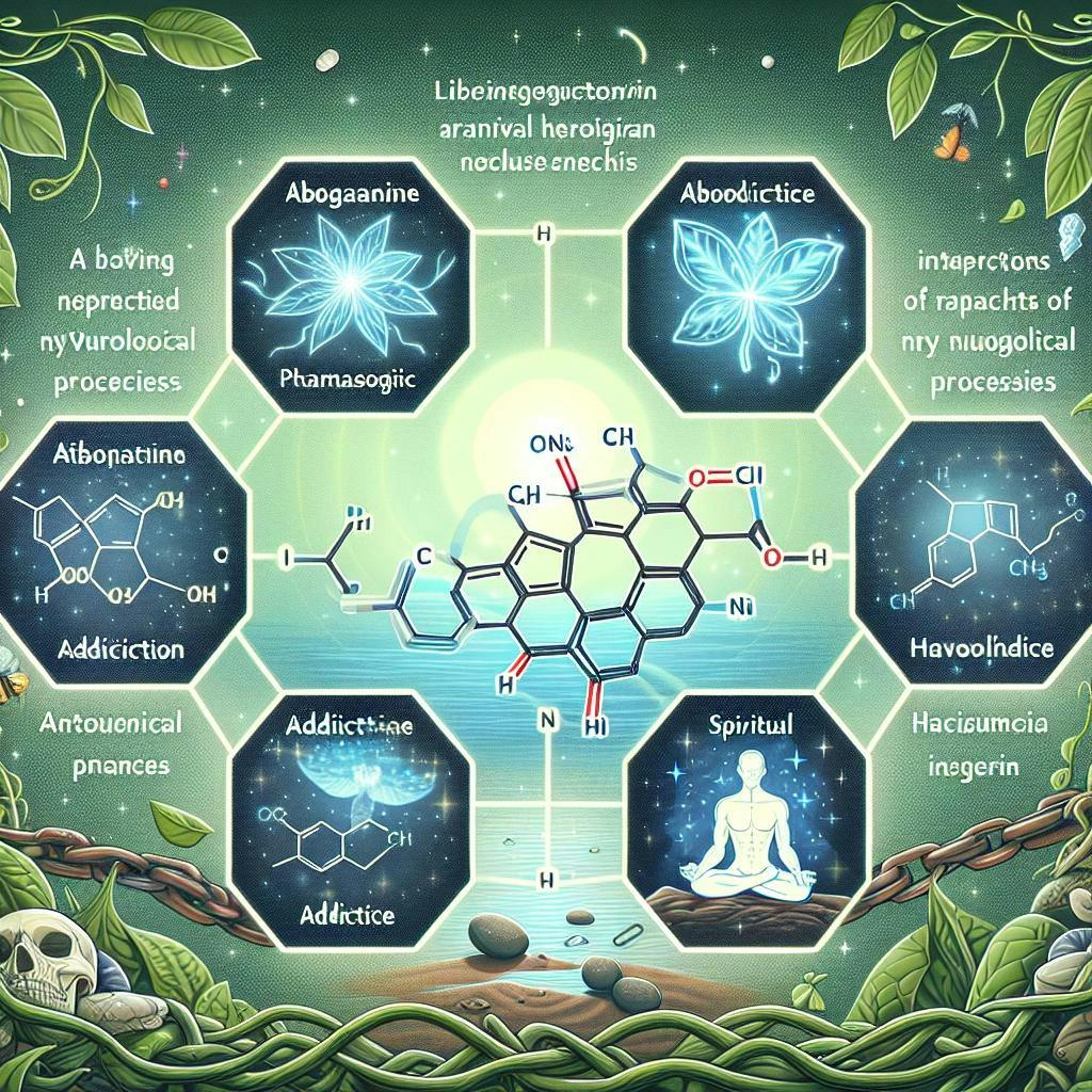 Ibogaine: Pharmacological Profile, Anti-Addiction Properties, and Spiritual Impact 🌿✨