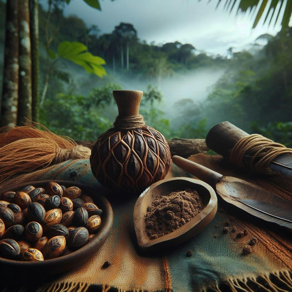 Yopo Seeds and Rapé: A Pharmacological and Shamanic Exploration 🌿✨