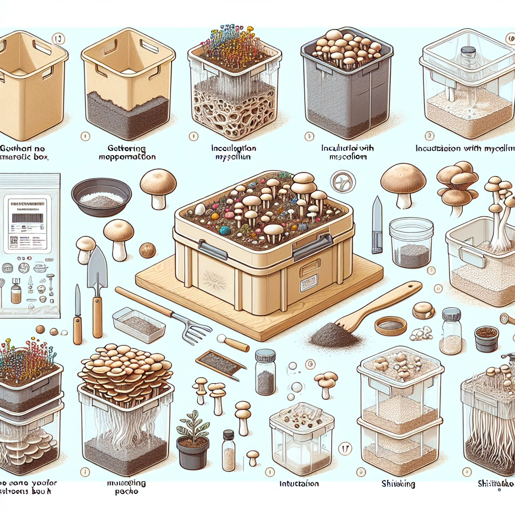 Building an Auto Grow Mushroom Box: A Comprehensive Guide 🍄