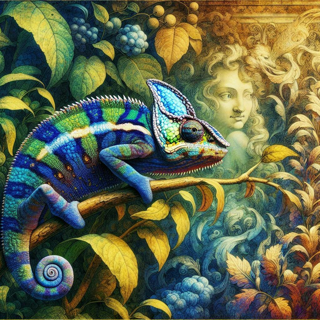 Colorful Masters of Disguise: How Chameleons Change Color