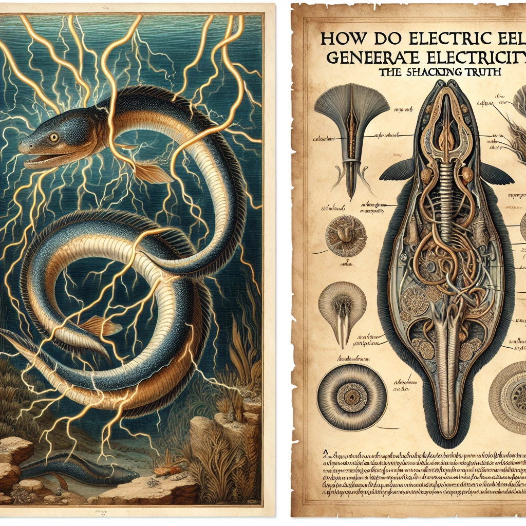 How Do Electric Eels Generate Electricity? : The Shocking Truth