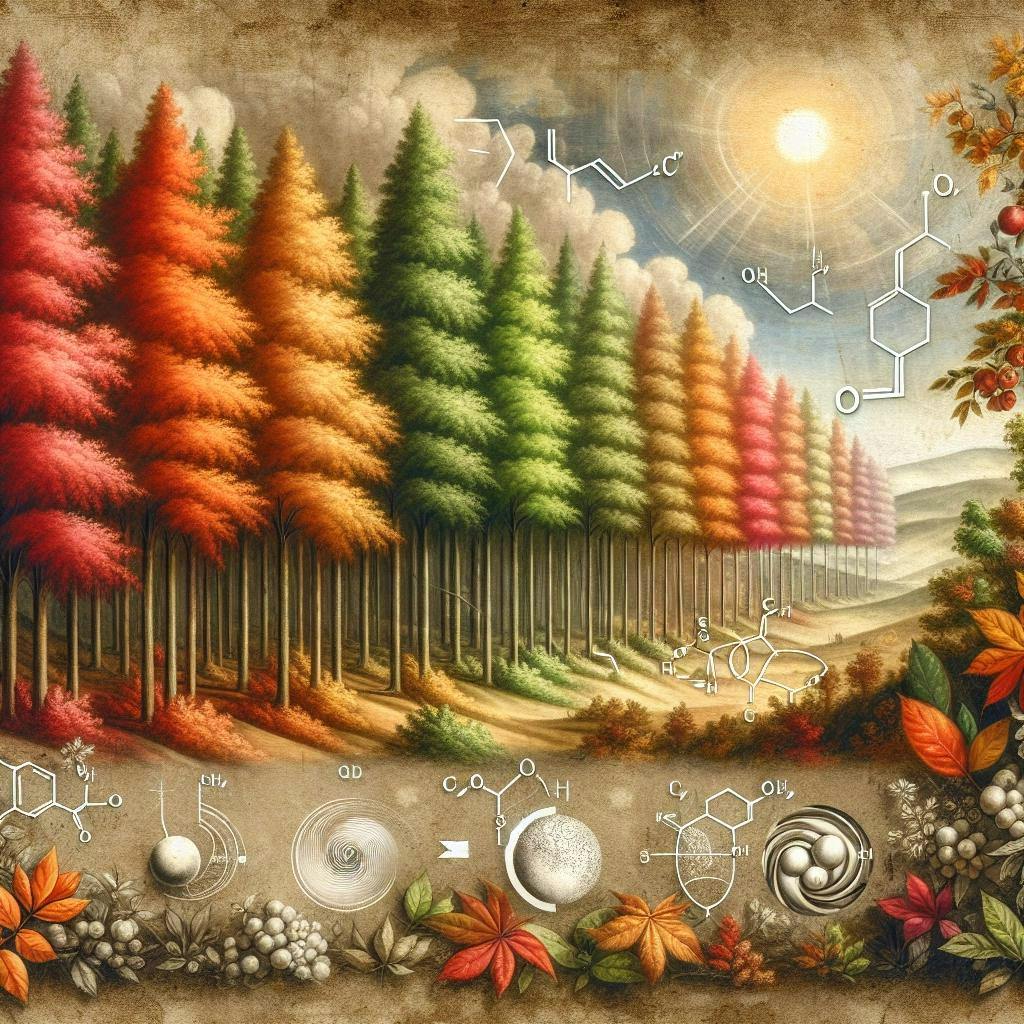 The Changing Colors of Fall: Unraveling the Science Behind Autumns Spectacular Display