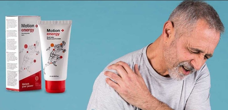 Motion Energy Recenzia balzamu – Cena za bolesti kĺbov v Slovakia