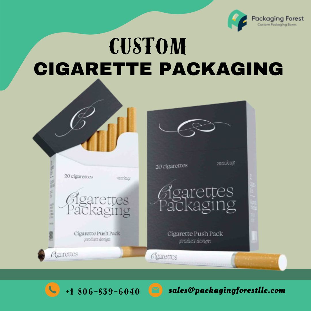 Custom Cigarette Packaging: Brand Identity and Consumer Appeal