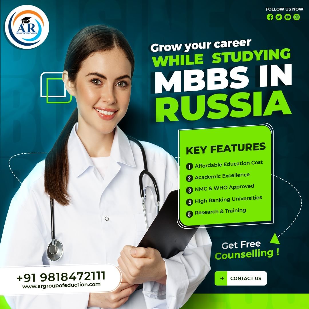 Study MBBS in Russia: Your Path  to a Medical Career