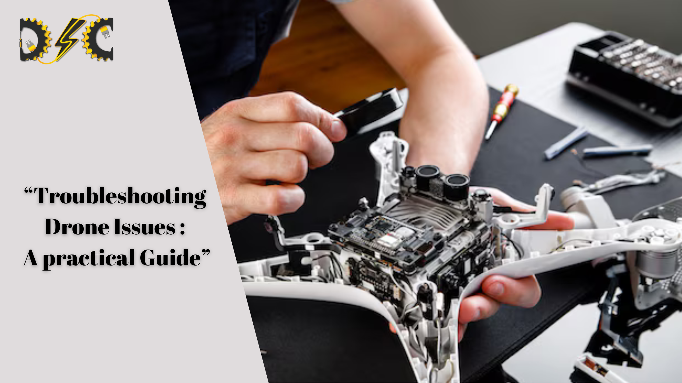 Drone Troubleshooting: Practical Solutions By Drone Service Center