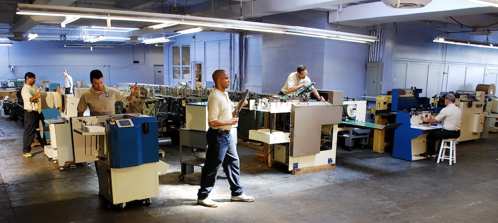 Perfect Binding Machine: Spiel Associates