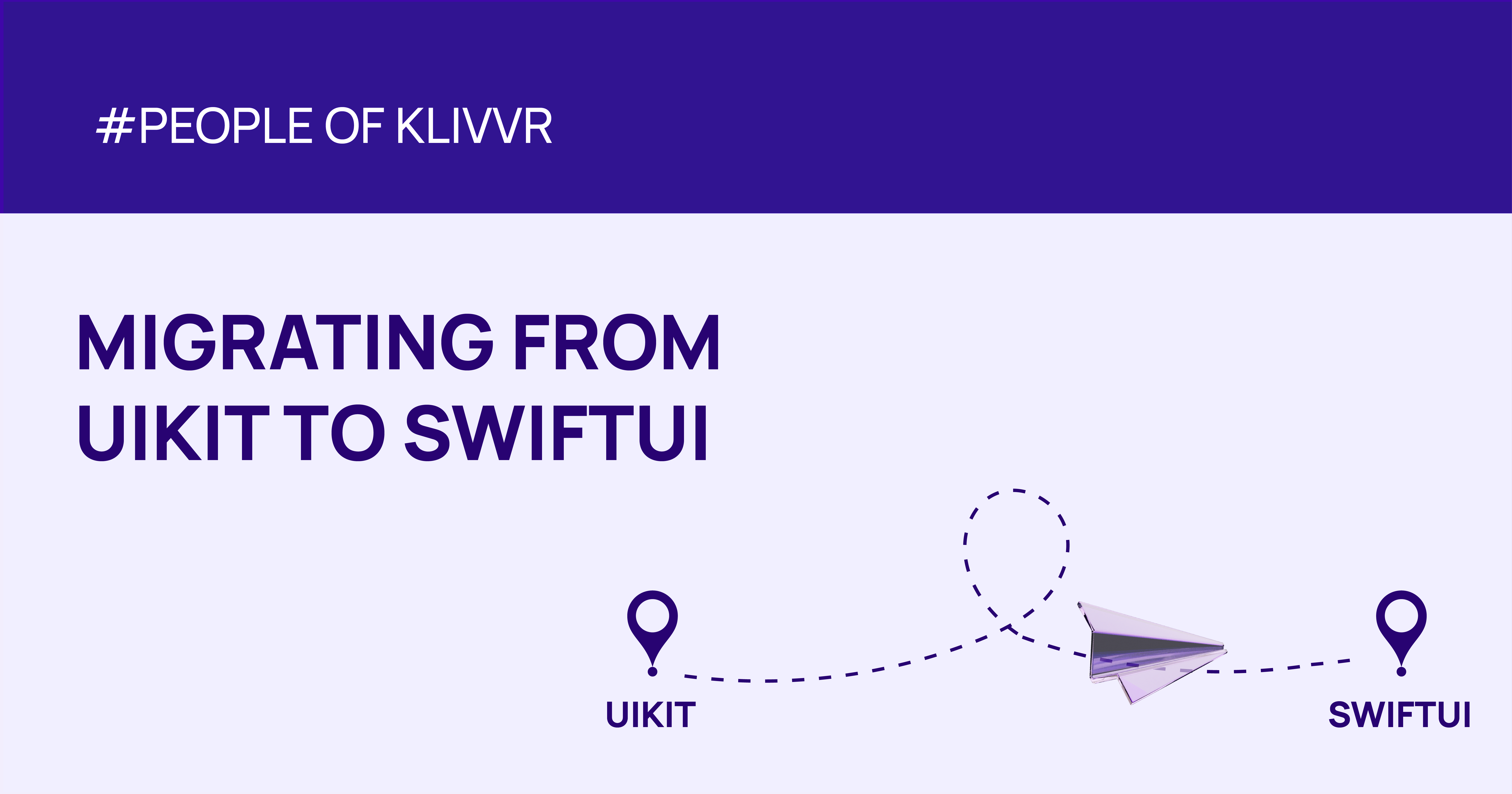 Migrating from UIKit to SwiftUI