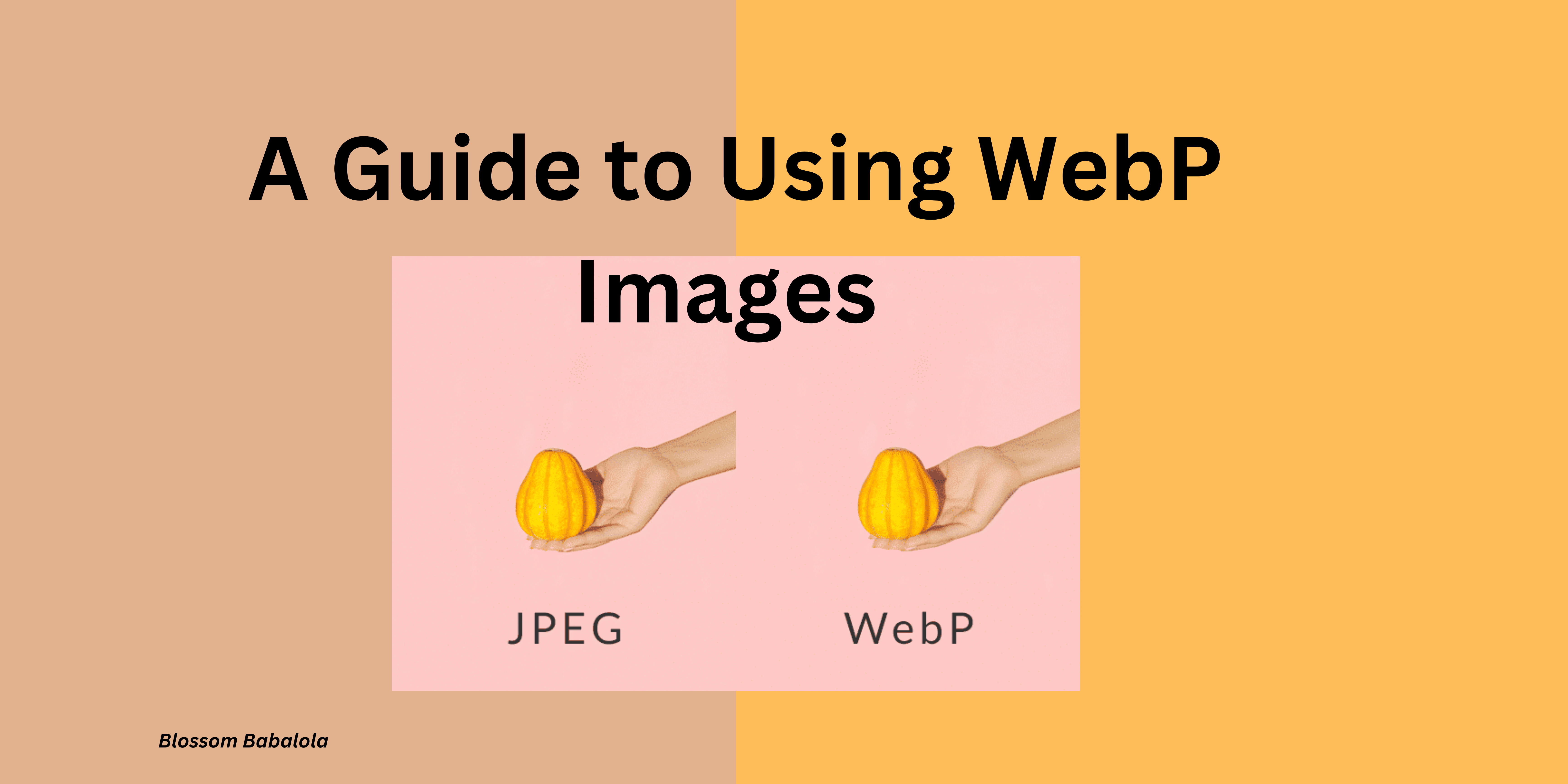 Optimize Web Performance by Serving Images in WebP Format