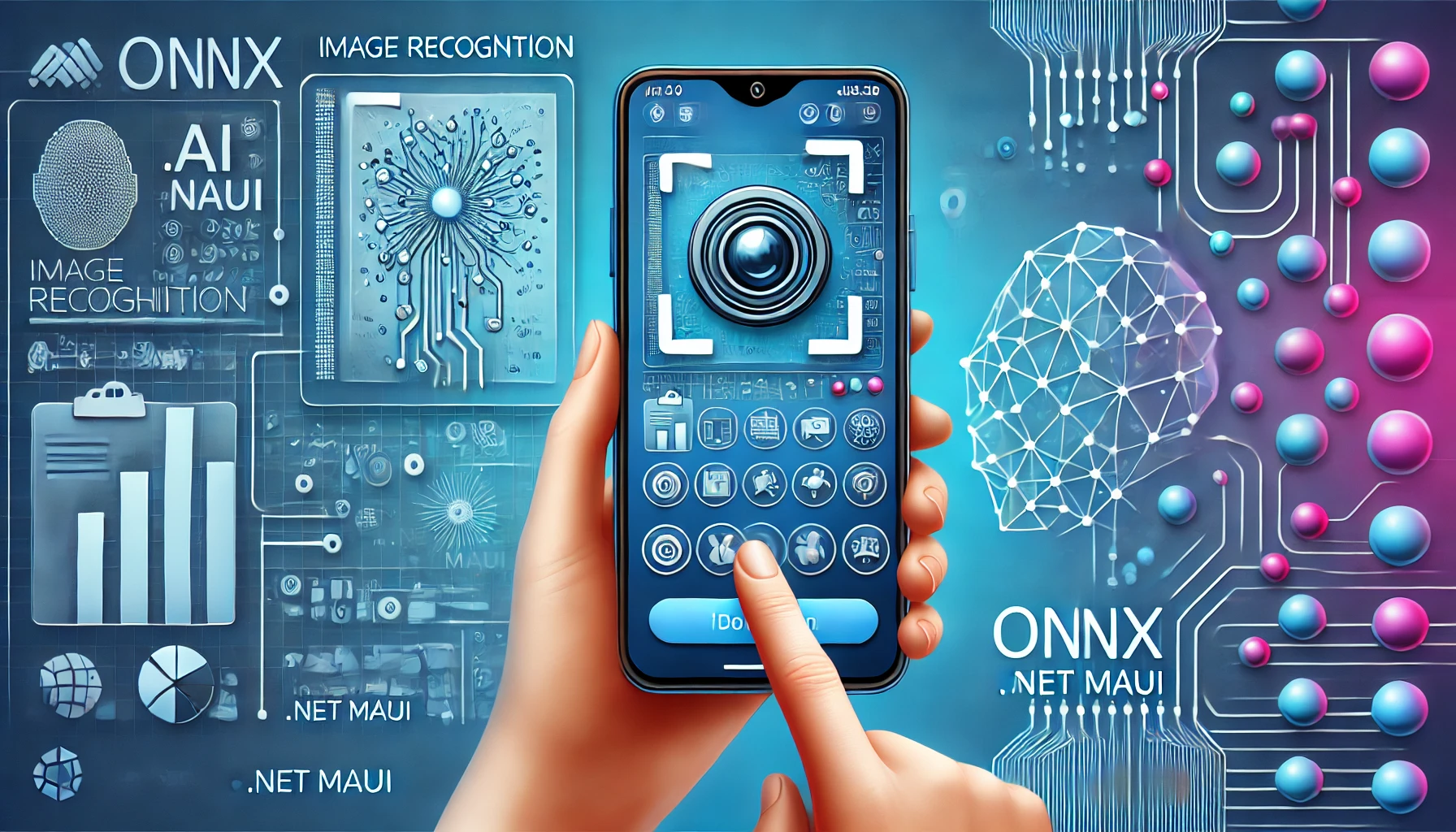 Image classification with ONNX, .Net and MAUI