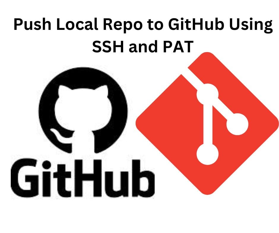 Day 8: Steps to Push Local Repo to GitHub Repo using SSH and PAT