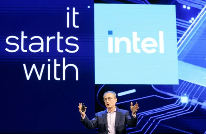 Intel CEO Optimistic On Company's $1 Billion Cumulative Software Revenue By 2027