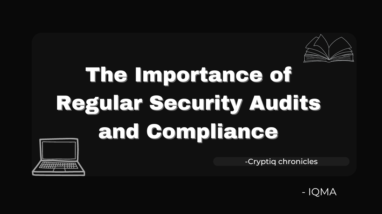 The Importance of Regular Security Audits and Compliance