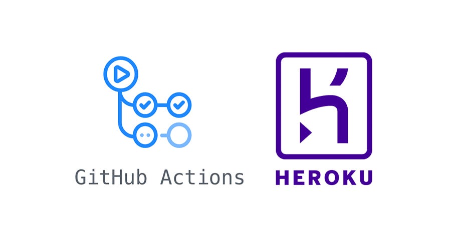 Heroku Python Deployment via GitHub Actions