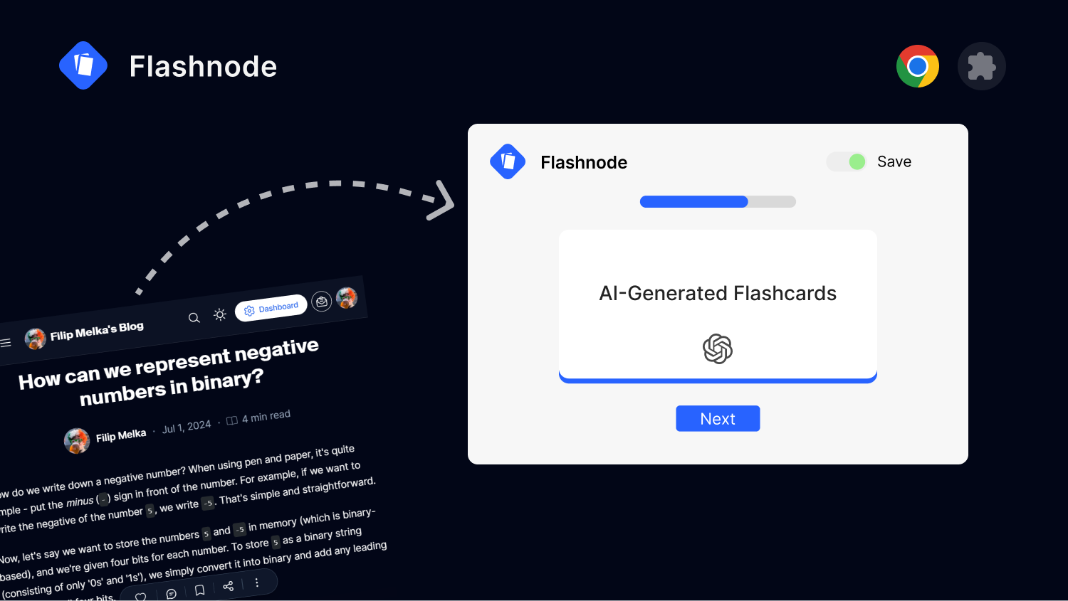 Introducing Flashnode: AI-Powered Flashcards for Hashnode Articles