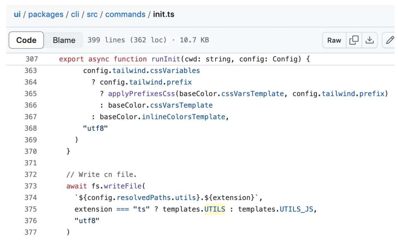 shadcn-ui/ui codebase analysis: How does shadcn-ui CLI work? — Part 2.14