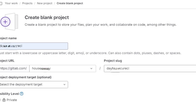 Day 13 of my 90-Devops project: Setting Up a CI/CD Pipeline with Docker and Kubernetes on GitLab