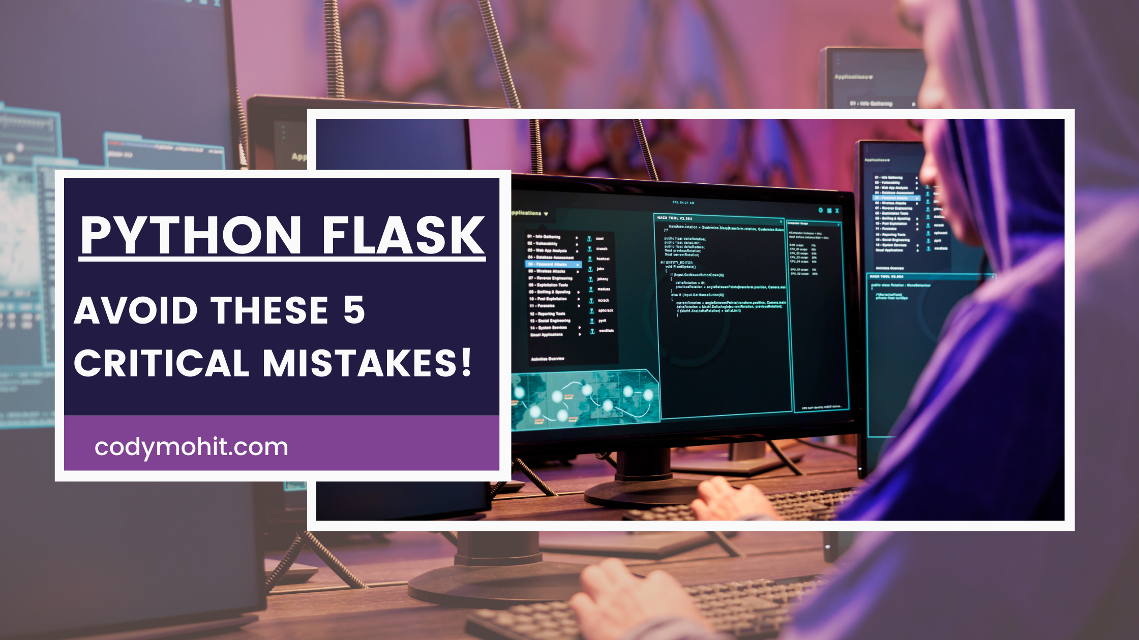 5 Common Mistakes to Avoid When Developing with Python Flask