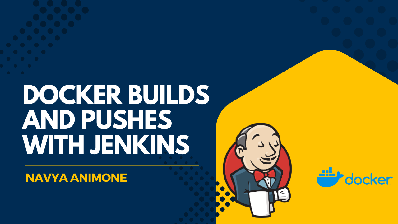 Automate Docker Builds and Pushes with Jenkins: A Step-by-Step Guide