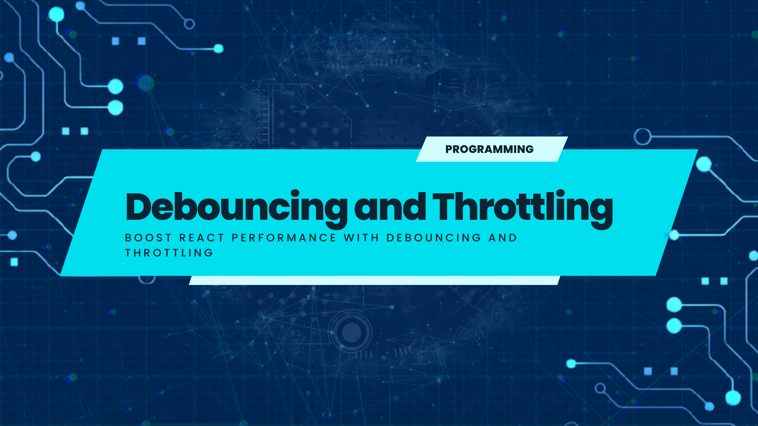 Boost React Performance with Debouncing and Throttling