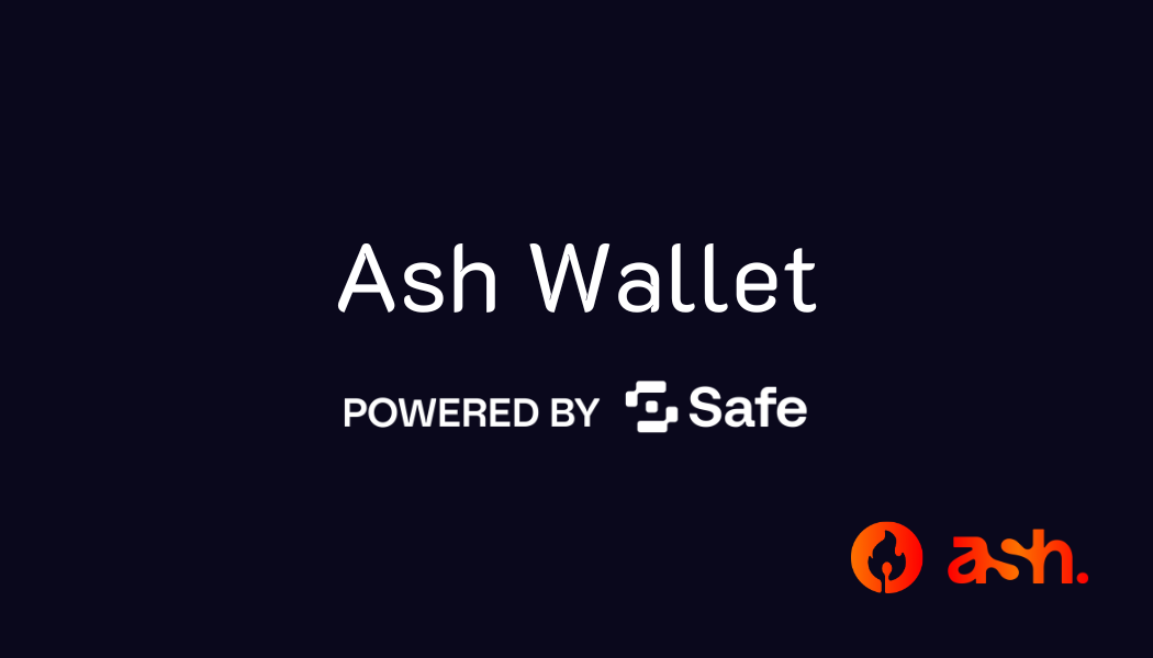 Announcing Ash Wallet: Safe for Avalanche L1s hosted by Ash