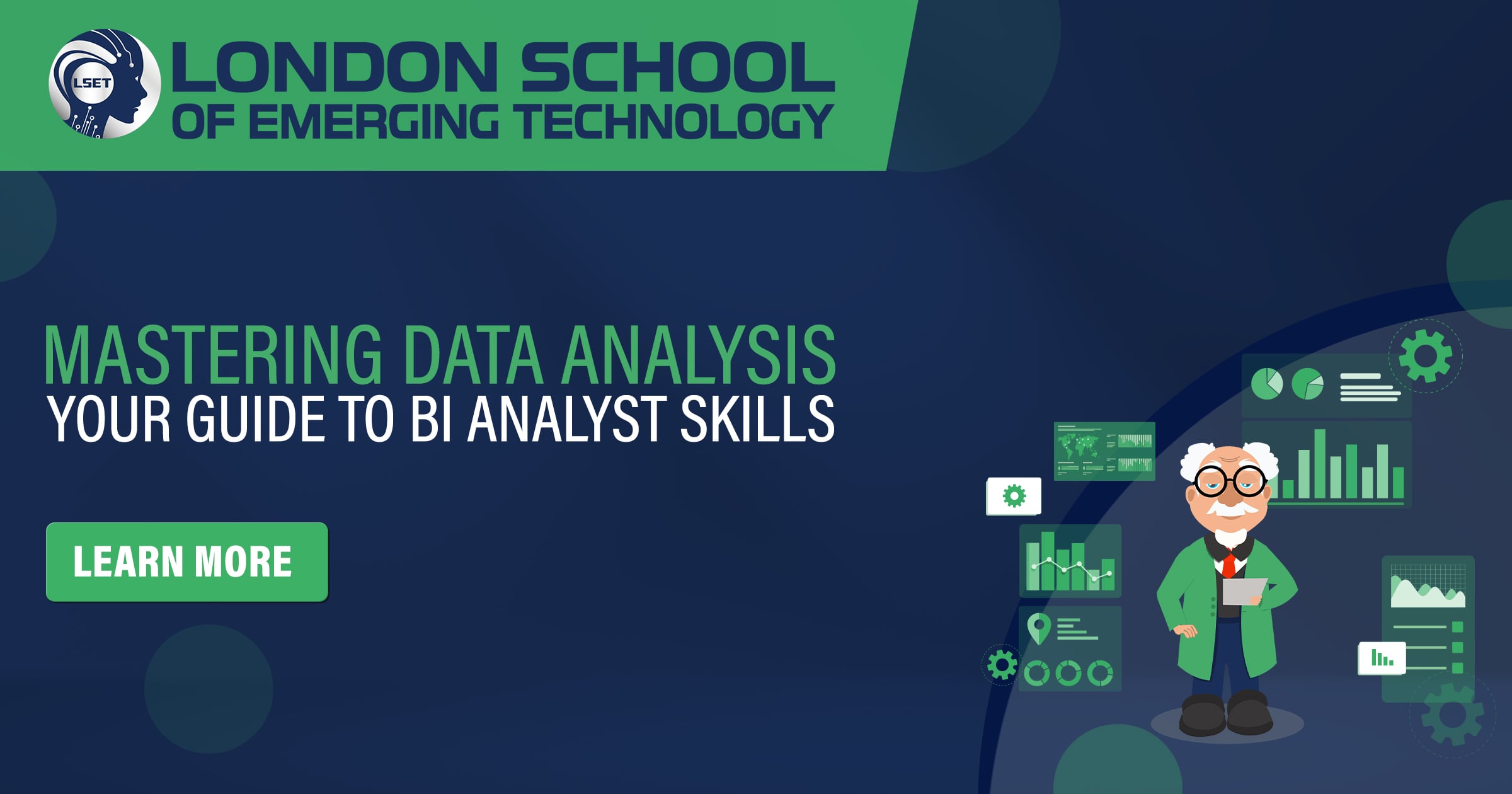 Mastering Data Analysis Your Guide to BI Analyst Skills