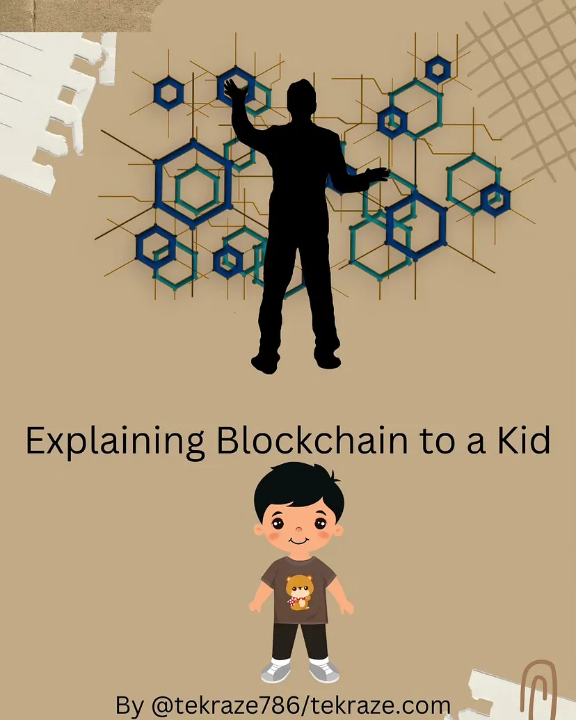 Explaining Blockchain to a Kid Chat Story by Tekraze