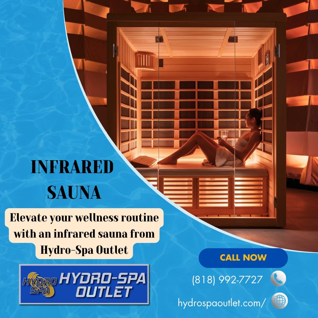 Enhance Your Wellness Routine with an Infrared Sauna from Hydro-Spa Outlet