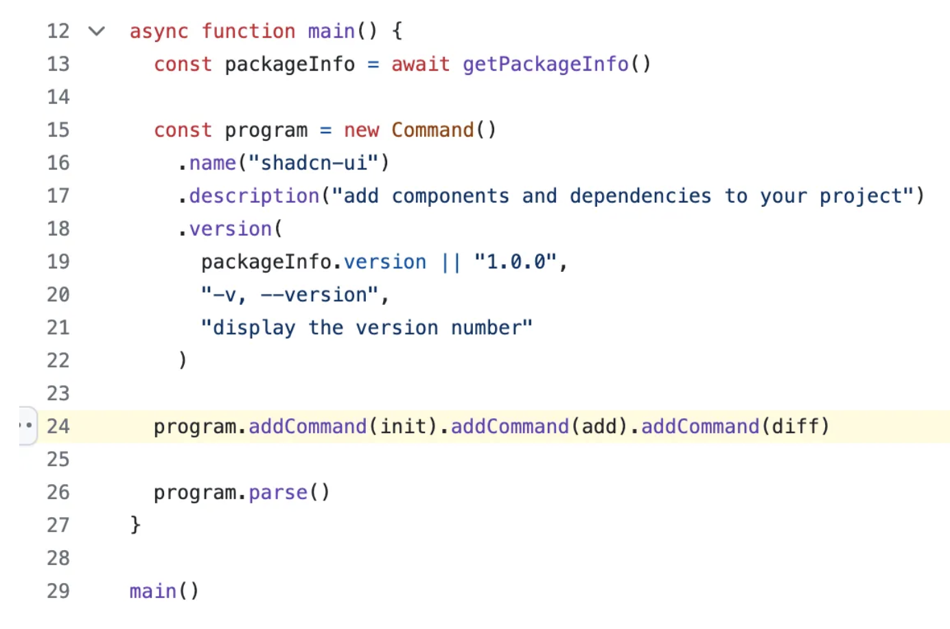 shadcn-ui/ui codebase analysis: How does shadcn-ui CLI work? — Part 3.0