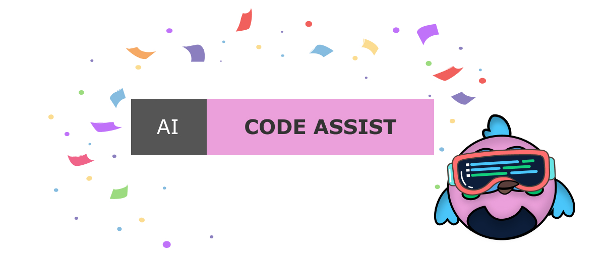 Add this "AI Code Assist" badge to your Github Readme